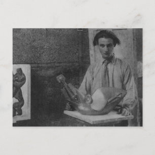 Henri Gaudier-Brzeska Postcard