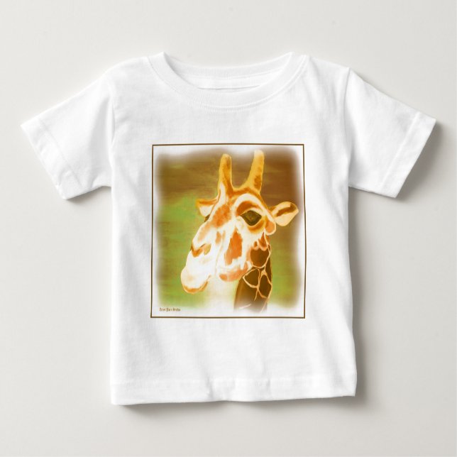 Henri Giraffe Baby T-Shirt (Front)