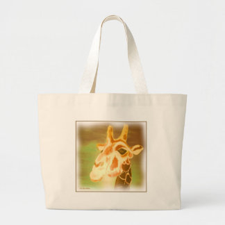 Henri Giraffe Large Tote Bag