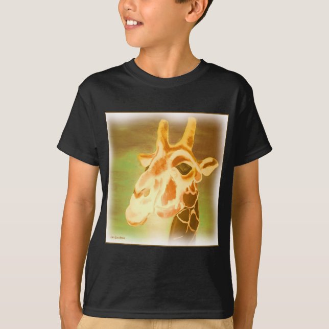 Henri Giraffe T-Shirt (Front)