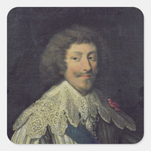 Henri II Duke of Montmorency Square Sticker