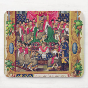 Henri II Mouse Pad