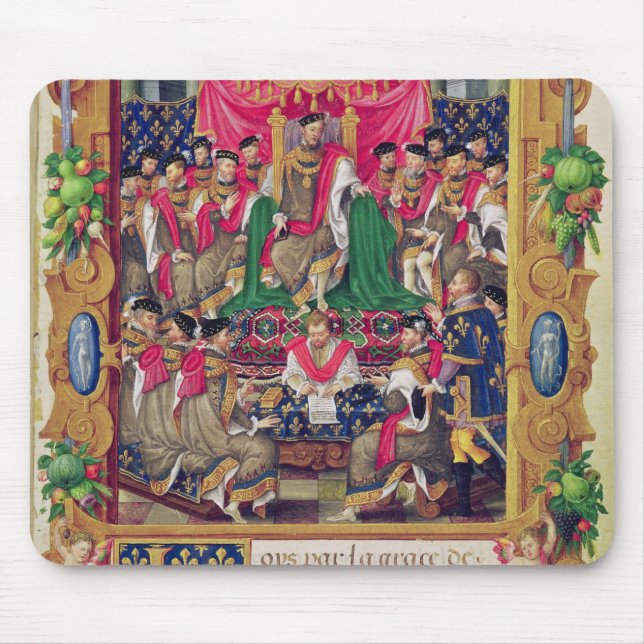 Henri II Mouse Pad (Front)