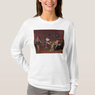 Henri IV King of France and Navarre Playing T-Shirt