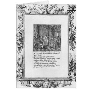 Henri IV  King of France and Navarre teaching