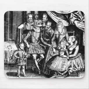 Henri IV King of France with his Family Mouse Pad