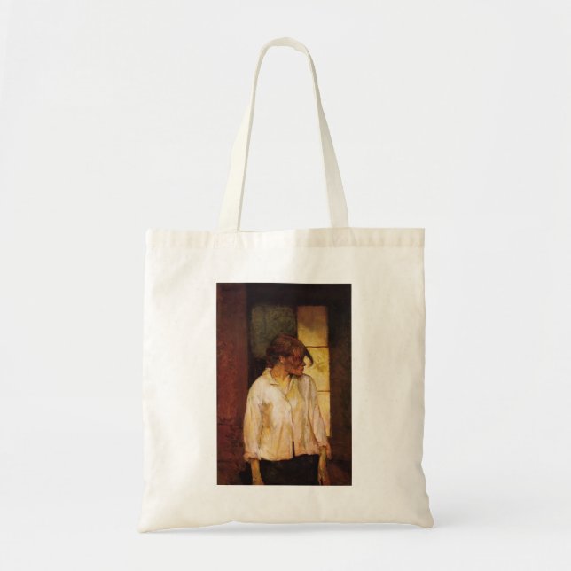 Henri -Lautrec- At Montrouge ( Rosa la Rouge) Tote Bag (Front)