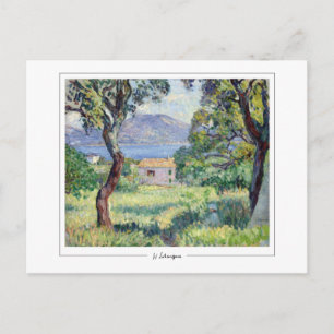 Henri Lebasque #59 - Fine Art Postcard