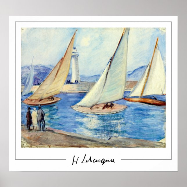 Henri Lebasque Zedign Art Poster #4 (Front)