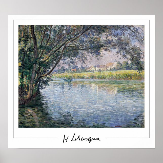 Henri Lebasque Zedign Art Poster #60 (Front)