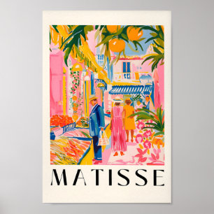 Henri Matisse Art Print, Summer Aesthetic Poster,  Poster