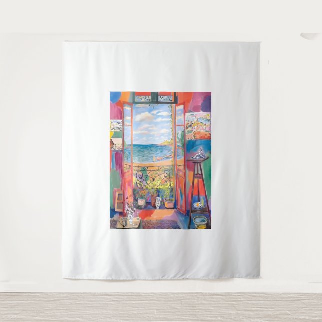 Henri Matisse art Tapestry (Front)