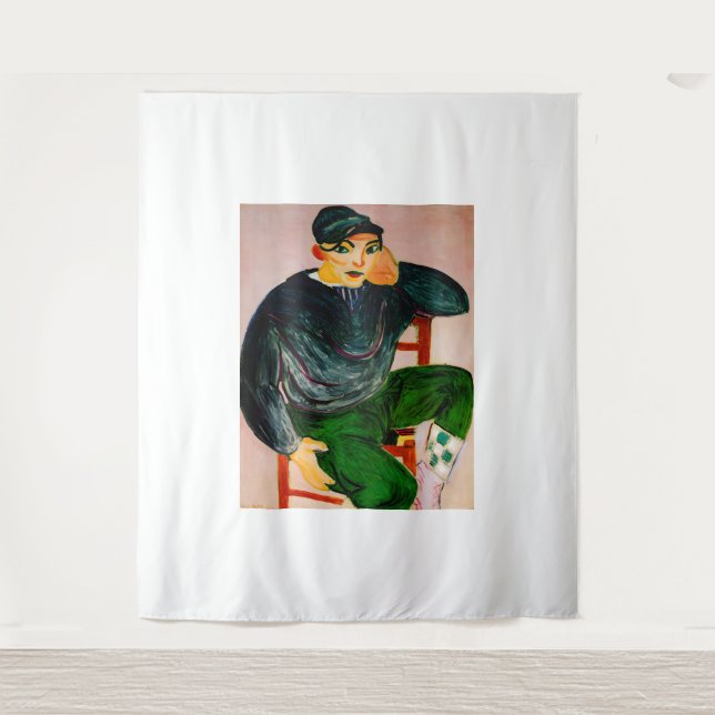 Henri Matisse art Tapestry (Front)