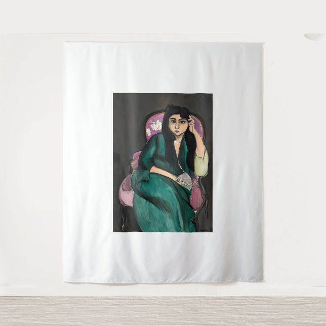 Henri Matisse art Tapestry (Front)