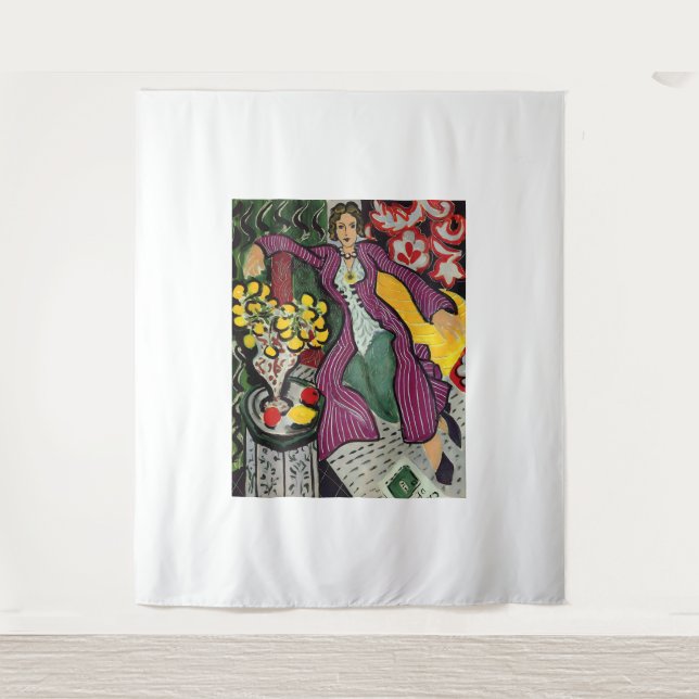 Henri Matisse art work Tapestry (Front)