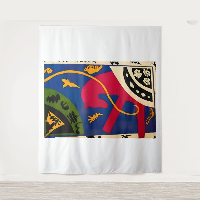 Henri Matisse art work Tapestry (Front)