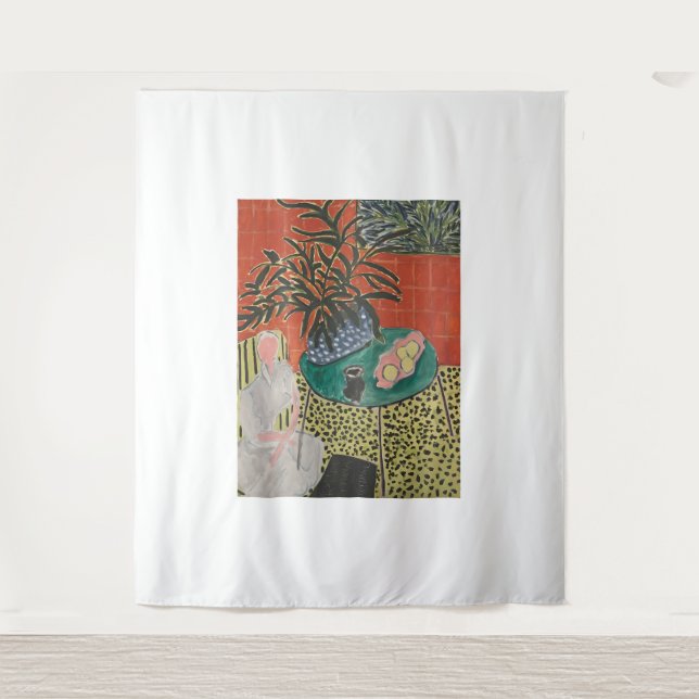 Henri Matisse art work Tapestry (Front)