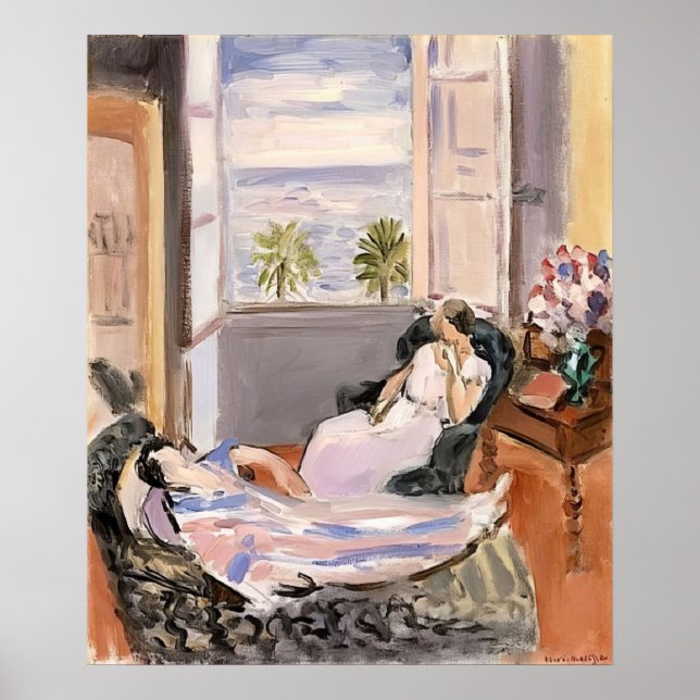 Henri Matisse - Confidence - 1922 Poster (Front)