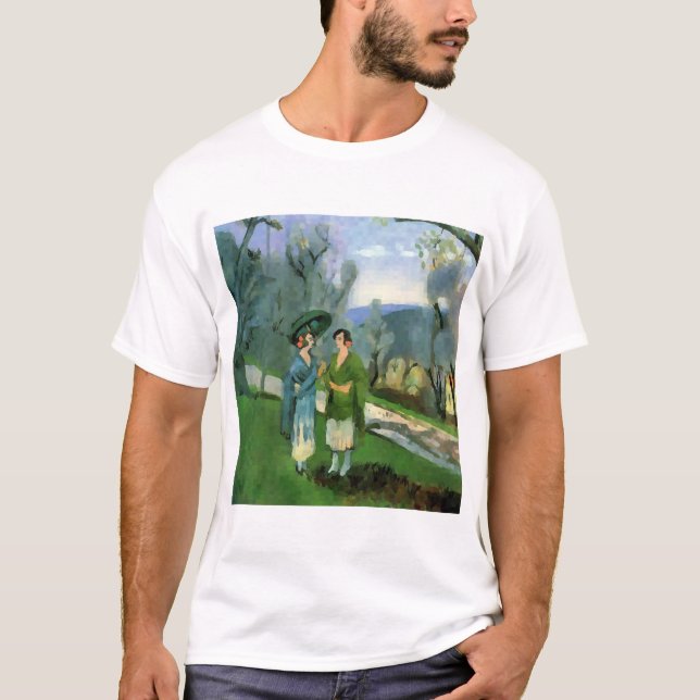 Henri Matisse Conversation under the Olive Tree T-Shirt (Front)