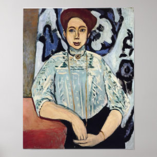 Henri Matisse - Greta Moll - 1908 Poster
