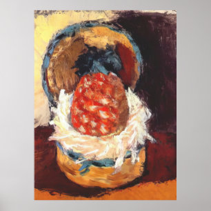 Henri Matisse - Pineapple in a Basket - 1926 Poster
