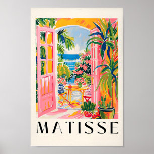 Henri Matisse Print, Aesthetic Poster, Boho Decor, Poster