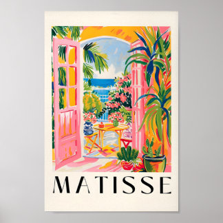 Henri Matisse Print, Aesthetic Poster, Boho Decor, Poster