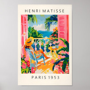 Henri Matisse Print, Coffee Poster, Aesthetic Mati Poster
