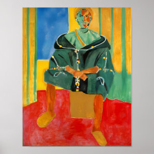Henri Matisse - Seated Riffian Poster