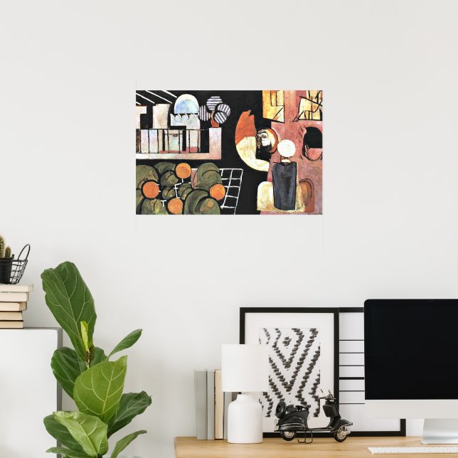 Henri Matisse, The Moroccans,  Poster (Home Office)