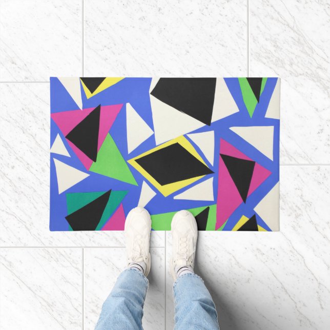 Henri Matisse's Exhibition Poster Doormat (Indoor)