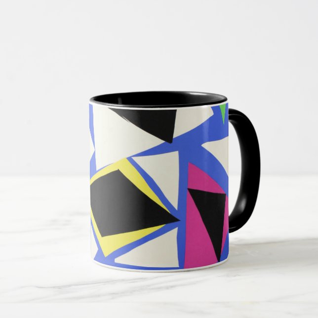 Henri Matisse's Exhibition Poster Mug (Front Right)