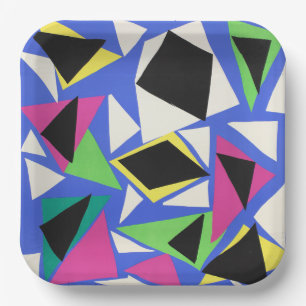 Henri Matisse's Exhibition Poster Paper Plate