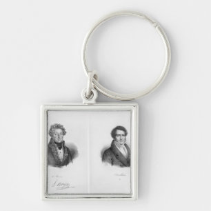 Henri Montan Berton and Francois Adrien Key Ring