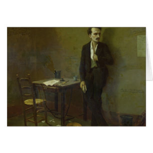 Henri Rochefort in Mazas Prison, 1871