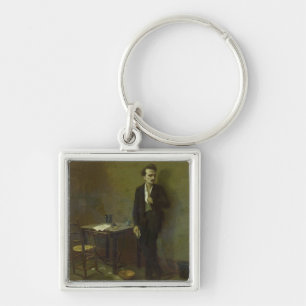 Henri Rochefort in Mazas Prison, 1871 Key Ring