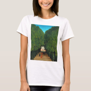 Henri Rousseau, Avenue in the Park at Saint Cloud T-Shirt