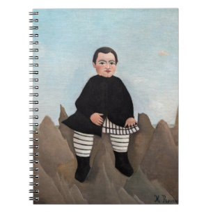 Henri Rousseau - Boy on the Rocks Notebook