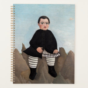 Henri Rousseau - Boy on the Rocks Planner