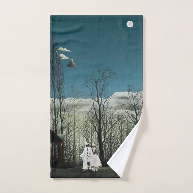 Henri Rousseau - Carnival Evening Bath Towel Set (Hand Towel)
