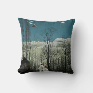 Henri Rousseau - Carnival Evening Cushion