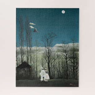 Henri Rousseau - Carnival Evening Jigsaw Puzzle