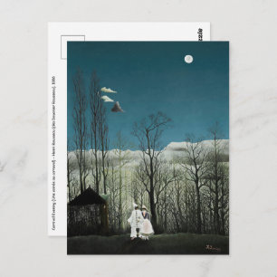 Henri Rousseau - Carnival Evening Postcard