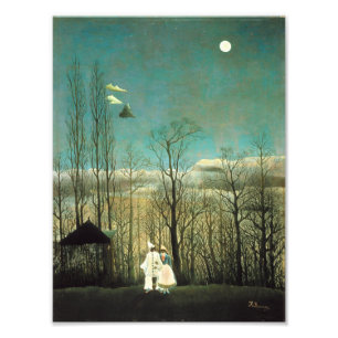 Henri Rousseau Carnival Evening Print