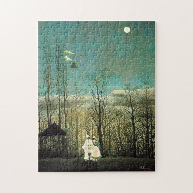 Henri Rousseau Carnival Evening Puzzle (Vertical)