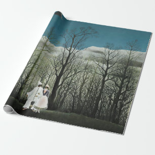 Henri Rousseau - Carnival Evening Wrapping Paper