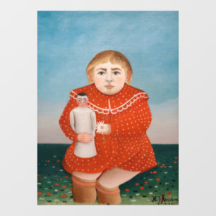 Henri Rousseau - Child with a Doll