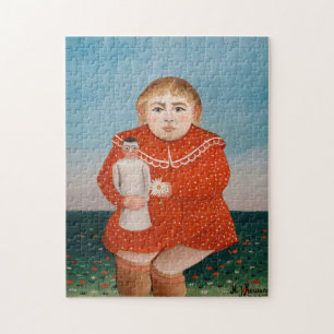 Henri Rousseau - Child with a Doll Jigsaw Puzzle