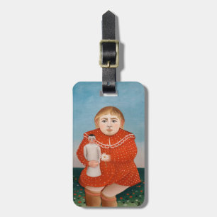Henri Rousseau - Child with a Doll Luggage Tag