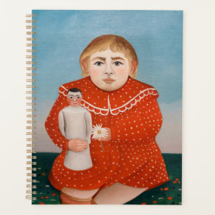 Henri Rousseau - Child with a Doll Planner